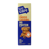 WeCare High protein bars choco caramel 81.00 Gram
