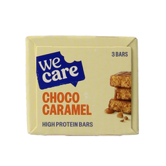 WeCare High protein bars choco caramel 81 Gram