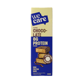 WeCare High protein bars chocolate 81 Gram