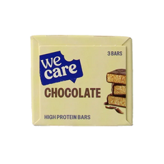 WeCare High protein bars chocolate 81 Gram