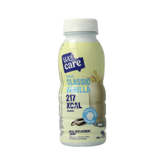 WeCare Meal replacement drink classic vanilla 236 Milliliter