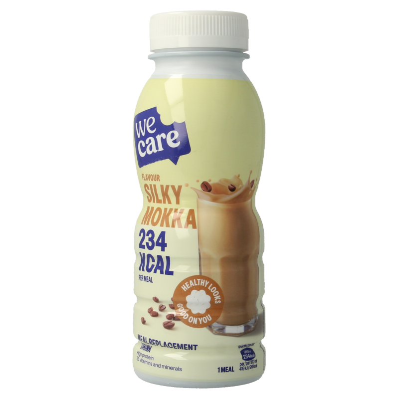 WeCare Meal replacement drink silky mokka 253 Gram