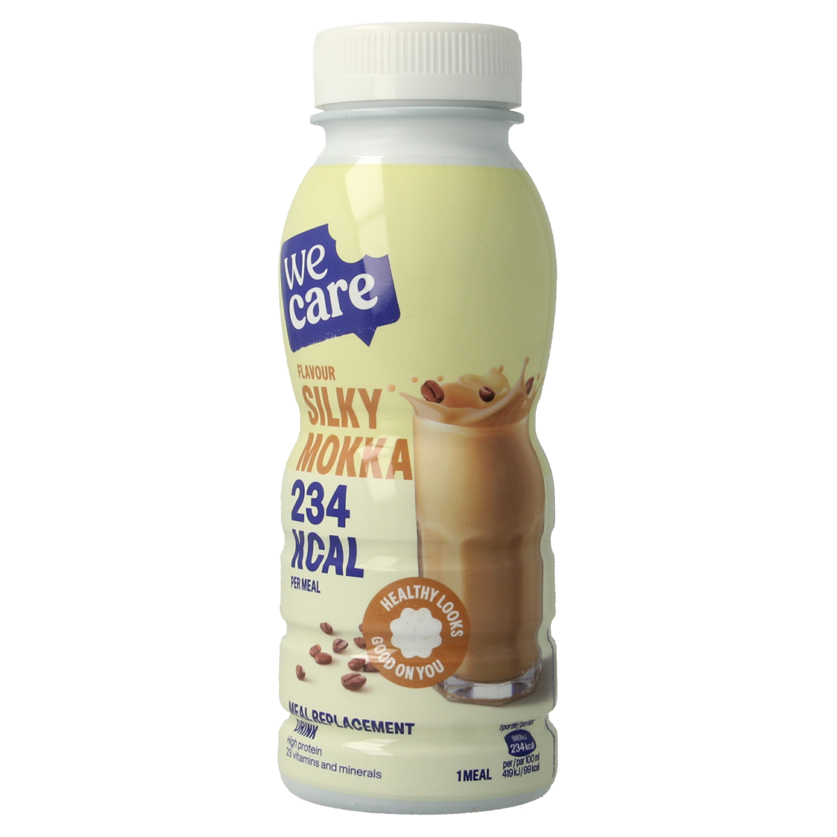 WeCare Meal replacement drink silky mokka 236.00 Milliliter