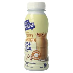 WeCare Meal replacement drink silky mokka 236 Milliliter