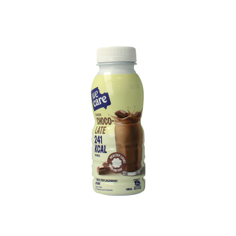 WeCare Meal replacement drink chocolate 253 Gram