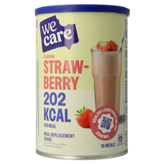 WeCare Meal replacement shake strawberry 436.00 Gram