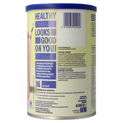 WeCare Meal replacement shake strawberry 436 Gram