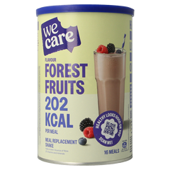 WeCare Meal replacement shake forest fruits 436 Gram