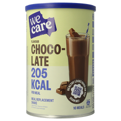 WeCare Meal replacement shake chocolate 436.00 Gram