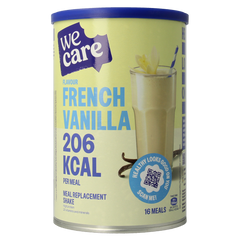 WeCare Meal replacement shake french vanilla 436.00 Gram