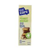 WeCare Meal replacement bars peanut nougat 116 Gram