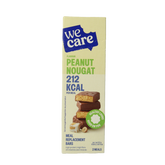 WeCare Meal replacement bars peanut nougat 116 Gram