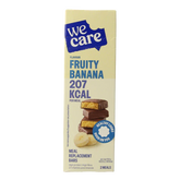 WeCare Meal replacement bars fruity banana 116 Gram