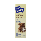 WeCare Meal replacement bars choco crisp 116 Gram