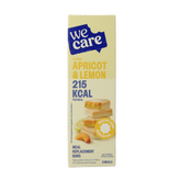 WeCare Meal replacement bars apricot & lemon 116.00 Gram