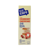 WeCare Meal replacement bars cranberry cheesecake 116 Gram