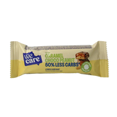 WeCare Lower carb bar caramel choco peanut 35 Gram