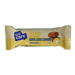 WeCare Bars choco caramel nougat 35 Gram