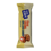 WeCare Lower kcal/carb bar fudge caramel 60 Gram