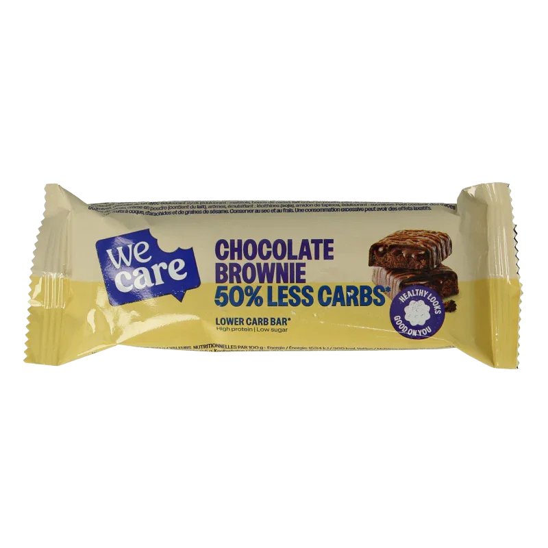 WeCare Bars chocolate brownie 60 Gram