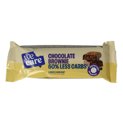 WeCare Bars chocolate brownie 60 Gram