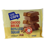 WeCare Lower kcal/sugar bar choco break 645 Gram