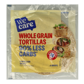 WeCare Lower kcal/carb whole grain tortillas 160 Gram