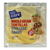 WeCare Lower kcal/carb whole grain tortillas 160 Gram