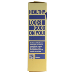 WeCare Lower kcal/carb crunchy muesli 325 Gram