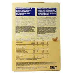 WeCare Lower kcal/carb crunchy muesli 325.00 Gram