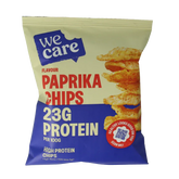 WeCare High protein paprika chips 25 Gram