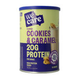 WeCare High protein shake cookies & caramel 340 Gram