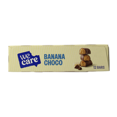 WeCare High protein bars banana choco 372 Gram