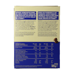 WeCare High protein bars raspberry choco 372 Gram