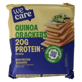 WeCare High protein quinoa crackers 100 Gram