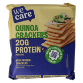WeCare High protein quinoa crackers 100.00 Gram