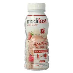 Modifast Intensive drink red fruit 236.00 Milliliter