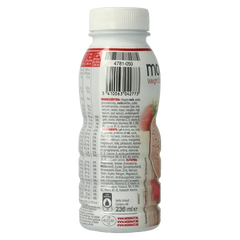 Modifast Intensive drink red fruit 236.00 Milliliter