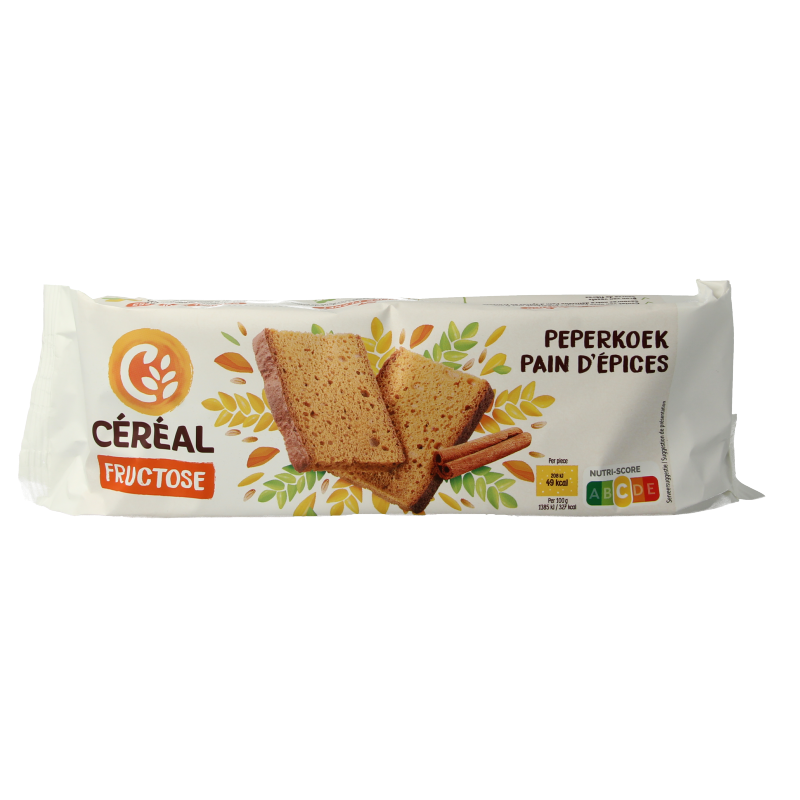Cereal Peperkoek fructose 300 Gram