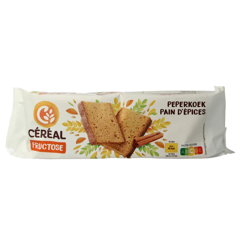 Cereal Peperkoek fructose 300 Gram