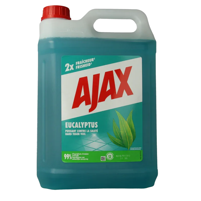 Ajax Allesreiniger eucalyptus 5 Liter