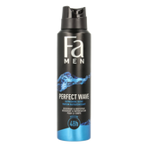 FA Deodorant spray men perfect wave 150 Milliliter