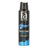 FA Deodorant spray men perfect wave 150 Milliliter