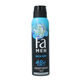 FA Deodorant spray men kick off 150 Milliliter