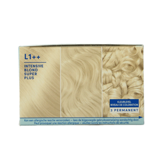 Schwarzkopf Blonde haarverf intensive bond super plus L1++ 1 Set