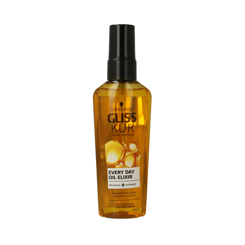 Gliss Kur Gliss Kur Oil elixer ultimate repair 75.00 Milliliter