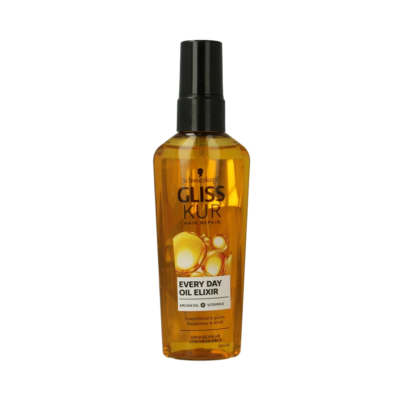 Gliss Kur Gliss Kur Oil elixer ultimate repair 75 Milliliter