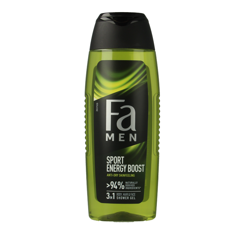 FA Men douchegel sport energy boost 250.00 Milliliter