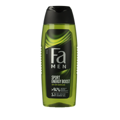 FA Men douchegel sport energy boost 250 Milliliter