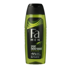 FA Men douchegel sport energy boost 250 Milliliter